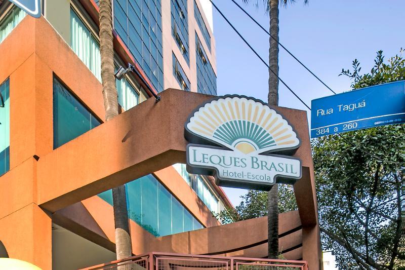 Leques Brasil Hotel Escola Сан-Пауло Экстерьер фото